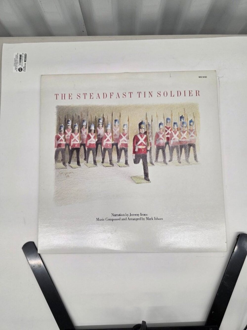 Jeremy Irons Mark Isham – Steadfast Tin Soldier LP 1987 Windham Hill Folk New